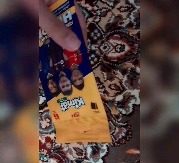 عکس کارت یورو مسی
