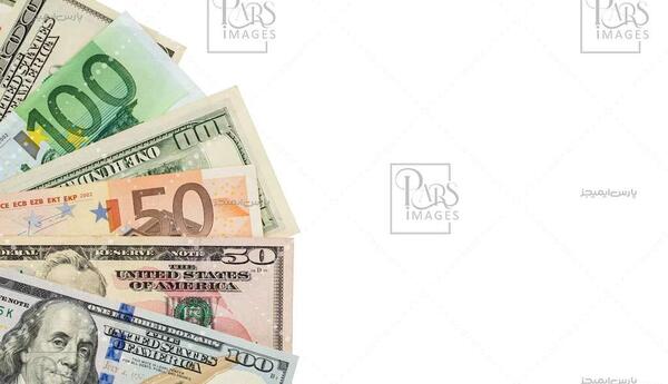 دانلود عکس دلار و یورو