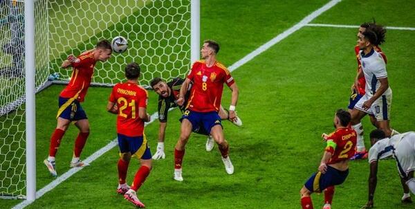 عکس قهرمانی اسپانیا در یورو ۲۰۲۴