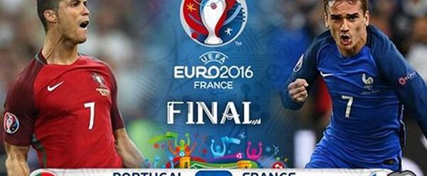عکس قهرمانی پرتغال در یورو ۲۰۱۶