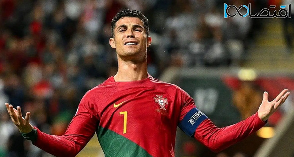 عکس رونالدو یورو ۱۰۰