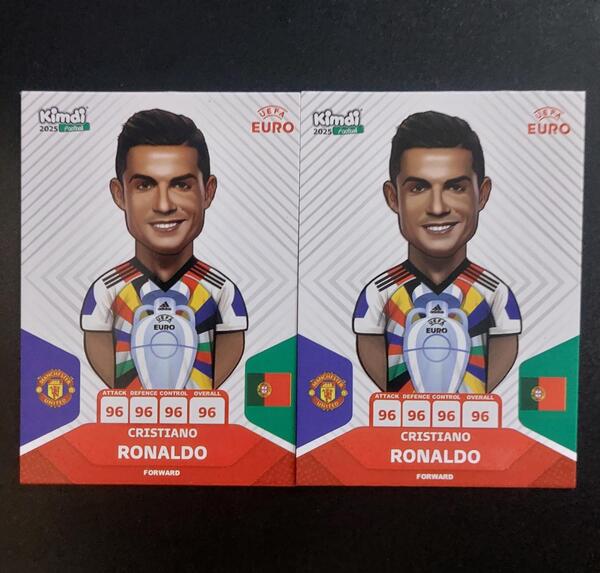 عکس رونالدو یورو ۱۰۰