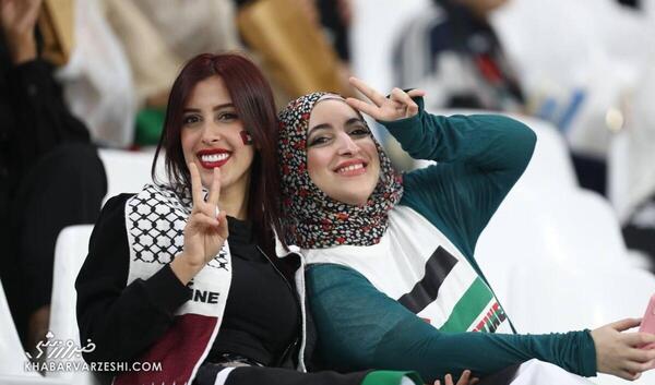عکس تماشاگران زن یورو ۲۰۲۴