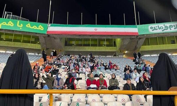 عکس تماشاگران زن یورو ۲۰۲۴