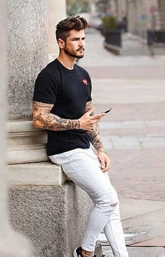 بهترین ژست عکس پسرانه
