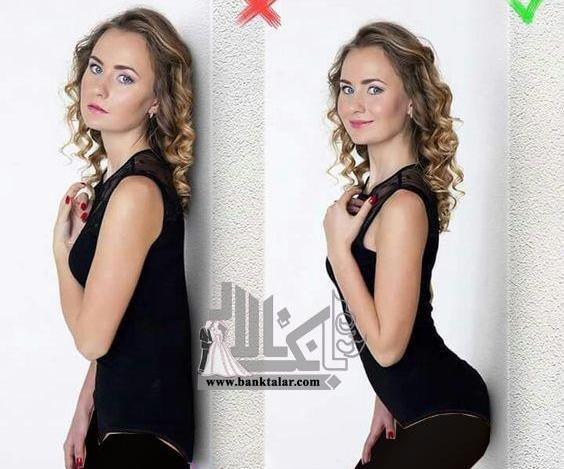 بهترین ژست عکس گرفتن
