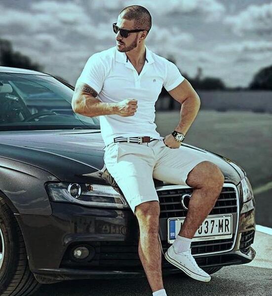 بهترین ژست عکس با ماشین
