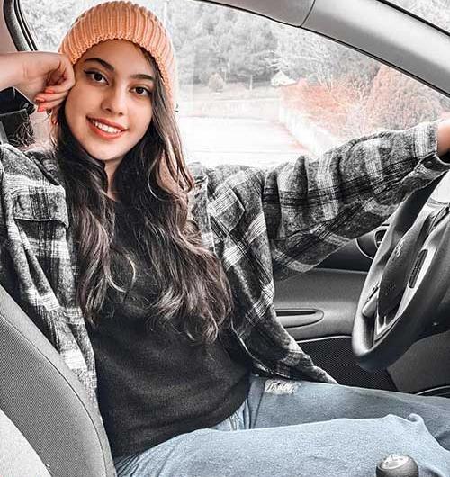 بهترین ژست عکس با ماشین
