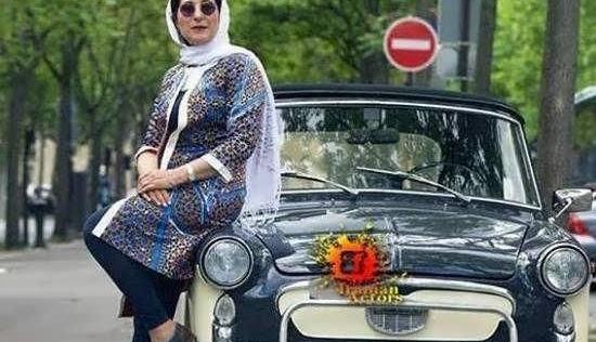 بهترین ژست عکس با ماشین