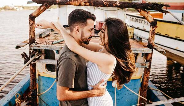 بهترین ژست عکس دونفره