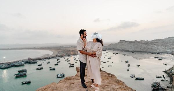 بهترین ژست عکس دونفره