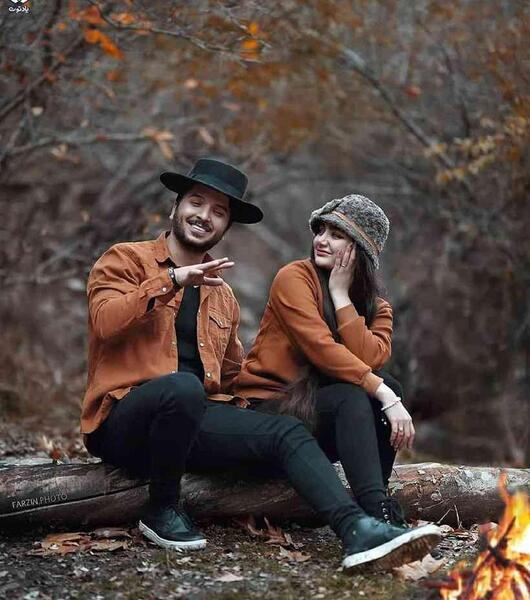 بهترین ژست عکس دونفره