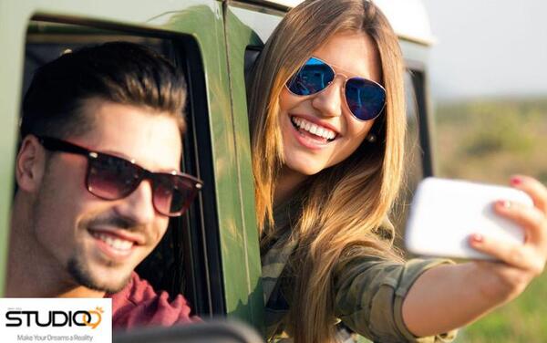 بهترین ژست عکس سلفی