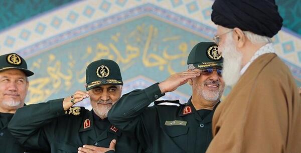 بهترین عکس سردار سلیمانی با رهبر