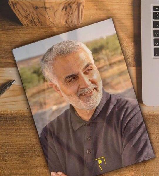 بهترین عکس سردار سلیمانی برای تصویر زمینه