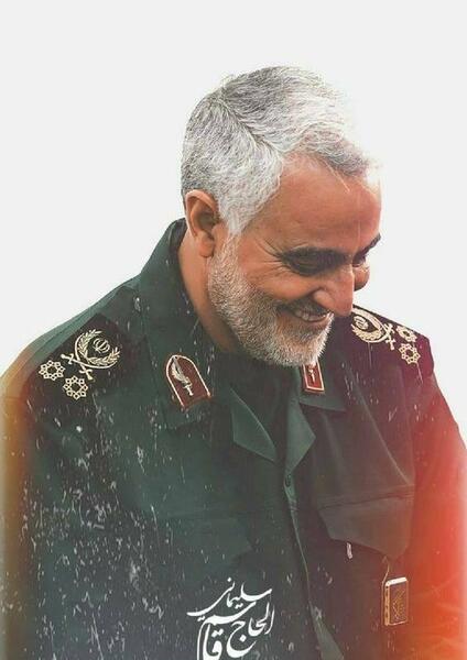 بهترین عکس سردار سلیمانی برای تصویر زمینه