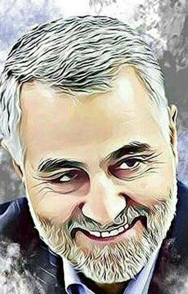 بهترین عکس سردار سلیمانی برای تصویر زمینه