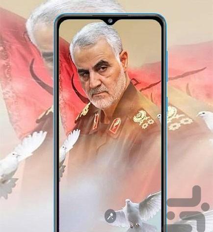 بهترین عکس سردار سلیمانی برای تصویر زمینه