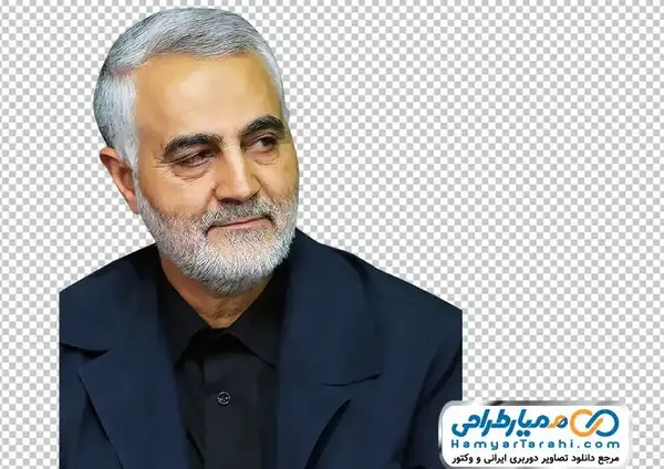 بهترین عکس سردار سلیمانی نقاشی