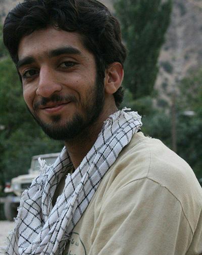 بهترین عکس شهید حججی