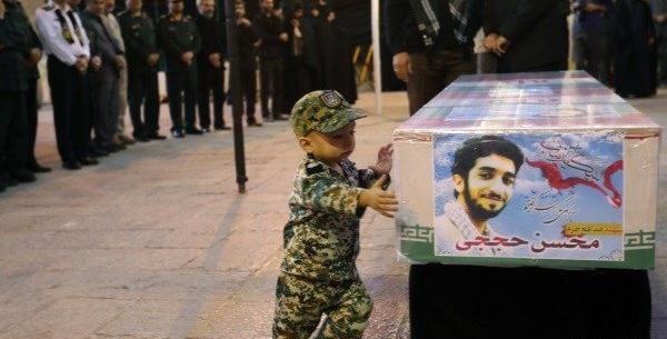 بهترین عکس شهید حججی