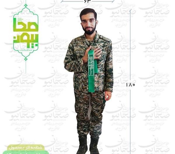 بهترین عکس شهید حججی