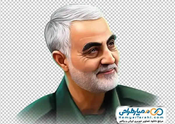 بهترین عکس شهید سلیمانی