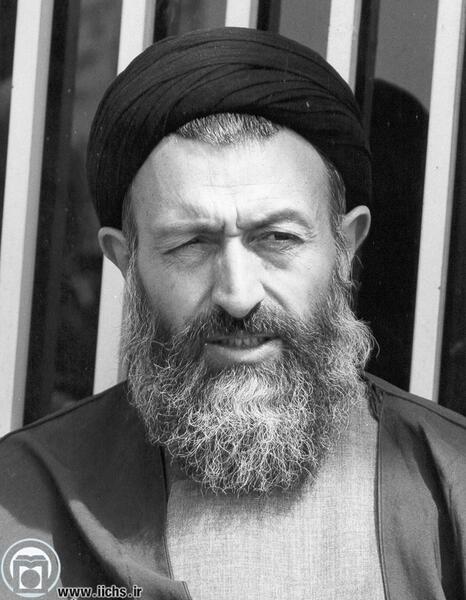 بهترین عکس شهید بهشتی
