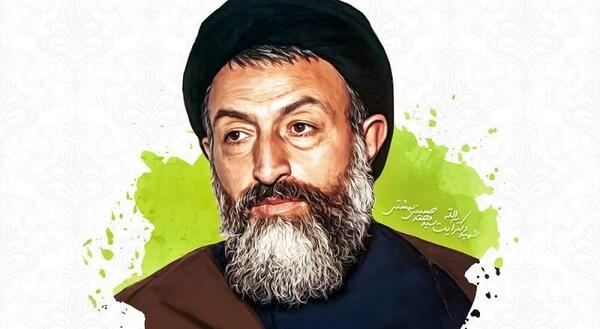 بهترین عکس شهید بهشتی