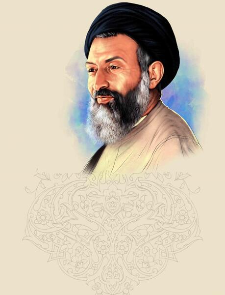 بهترین عکس شهید بهشتی