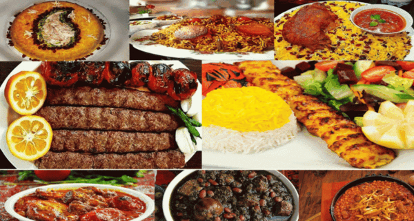 عکس بهترین غذاهای جهان