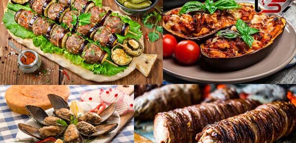 عکس بهترین غذاهای جهان