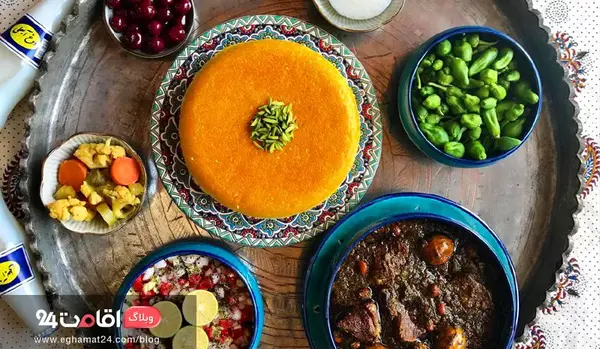 عکس بهترین غذاهای جهان