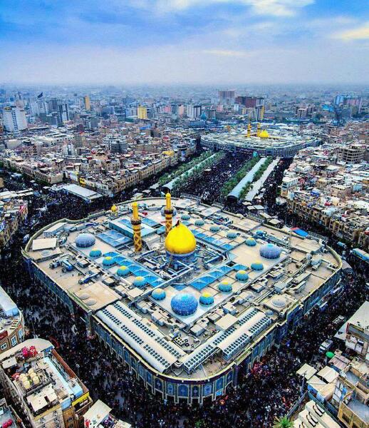 بهترین عکس از کربلا