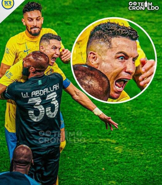 بهترین عکس کریستیانو رونالدو در النصر