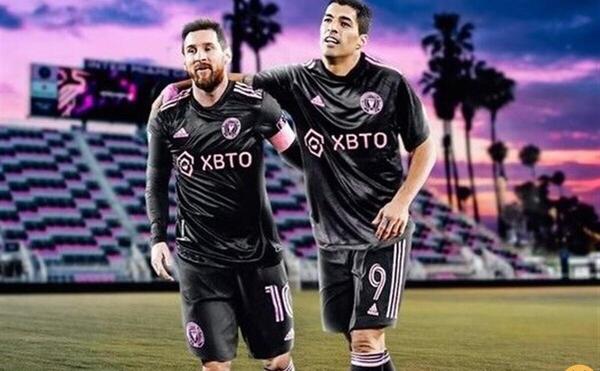 بهترین عکس مسی در اینتر میامی