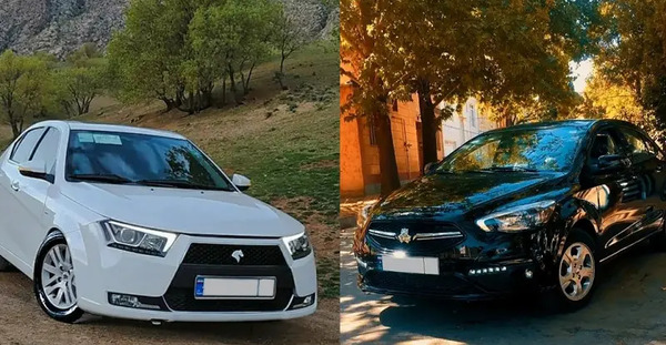 بهترین عکس ماشین ایرانی