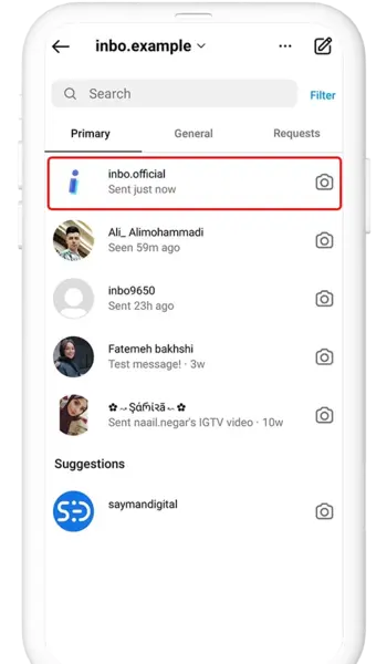 دلیل ارسال نشدن عکس در دایرکت اینستاگرام