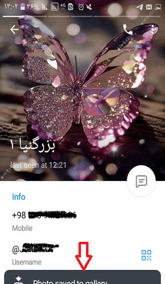 بهترین عکس ها برای پروفایل تلگرام