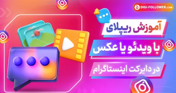فرستادن عکس با کیفیت در دایرکت اینستاگرام