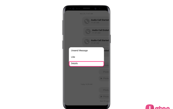 فرستادن عکس یکبار مصرف در دایرکت اینستاگرام