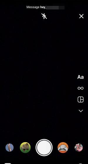 فرستادن عکس یکبار مصرف در دایرکت اینستاگرام