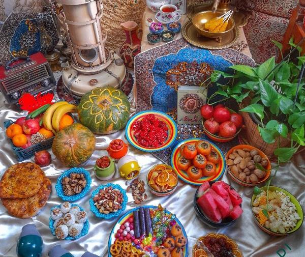 بهترین عکس شب یلدا