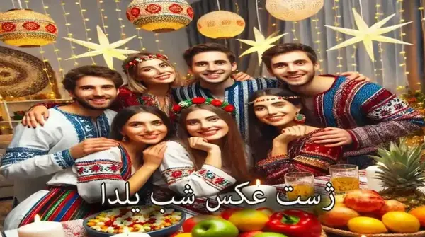 بهترین عکس شب یلدا