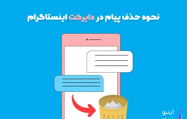 پیام عکس دایرکت بالا