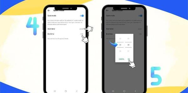 علامت ماه کنار عکس دایرکت اینستاگرام