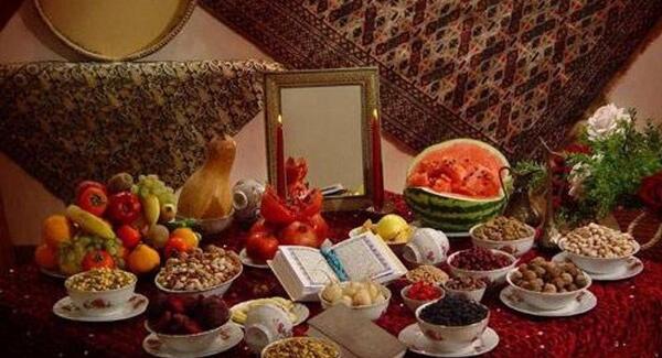 بهترین عکس های شب یلدا