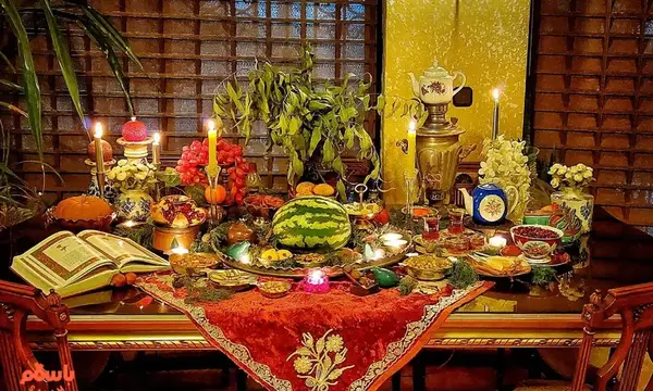 بهترین عکس سفره شب یلدا