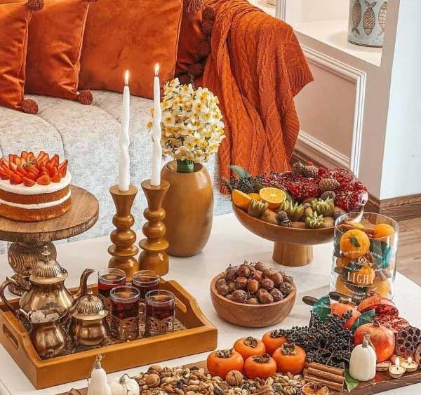 بهترین عکس سفره شب یلدا