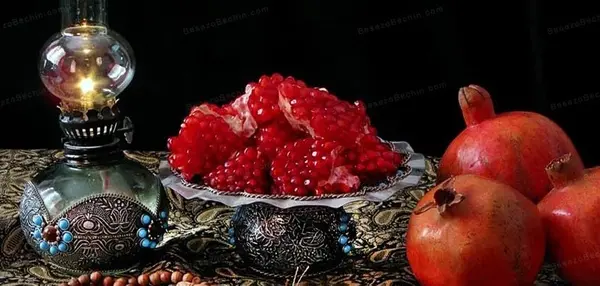 بهترین عکس سفره شب یلدا